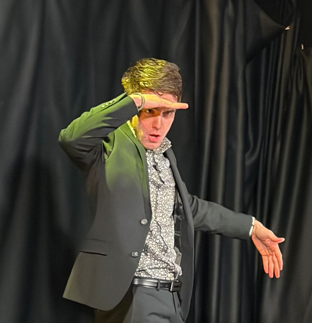 Mathieu Kuntz en spectacle